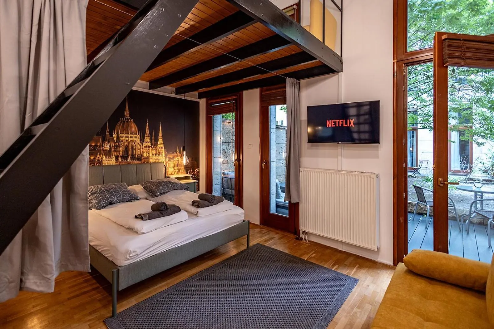 Mooki Loft&Garden In SohoBudapeszt Apartament Budapeszt