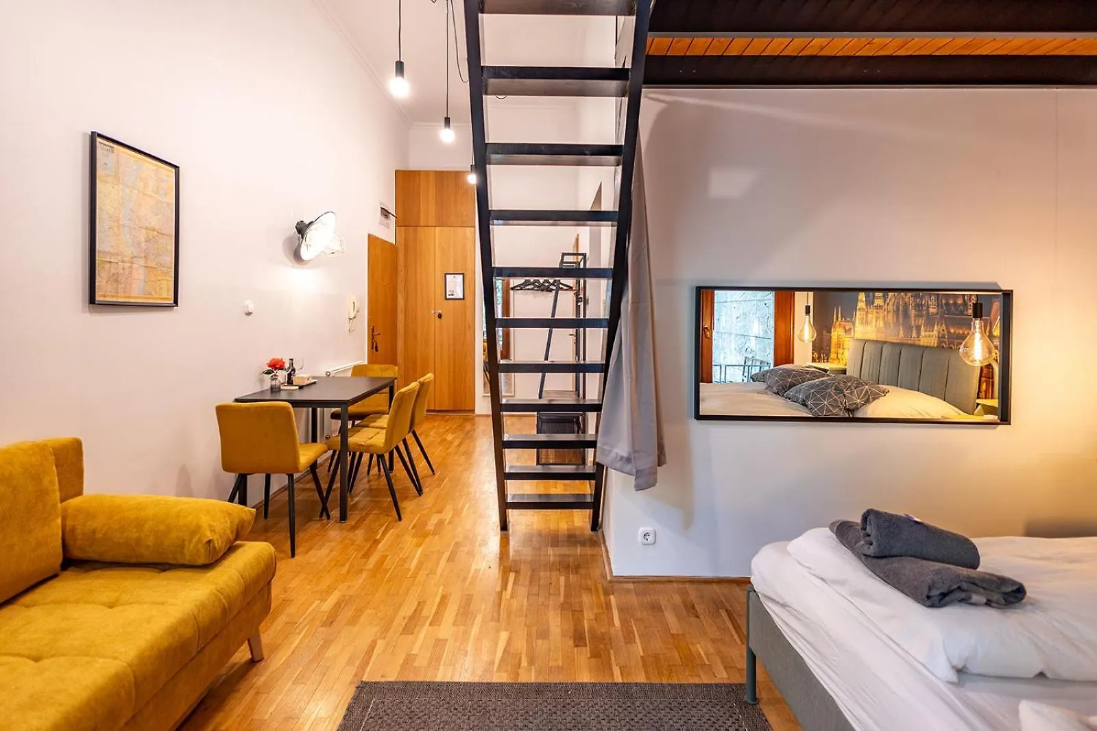 Apartament Mooki Loft&Garden In SohoBudapeszt Węgry