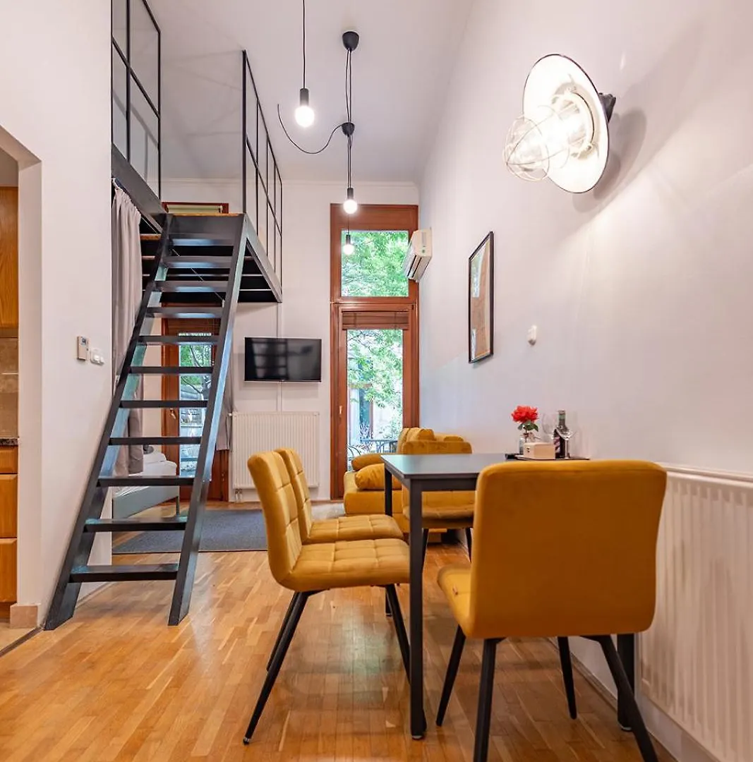 Apartament Mooki Loft&Garden In SohoBudapeszt Węgry
