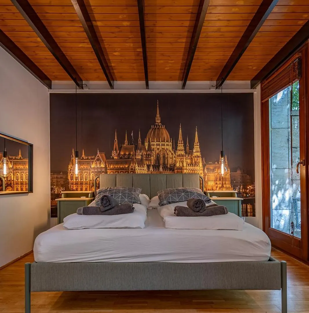 Mooki Loft&Garden In SohoBudapeszt Budapeszt