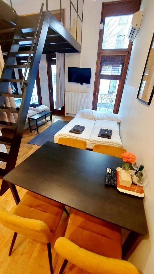 Mooki Loft&Garden In SohoBudapeszt Budapeszt