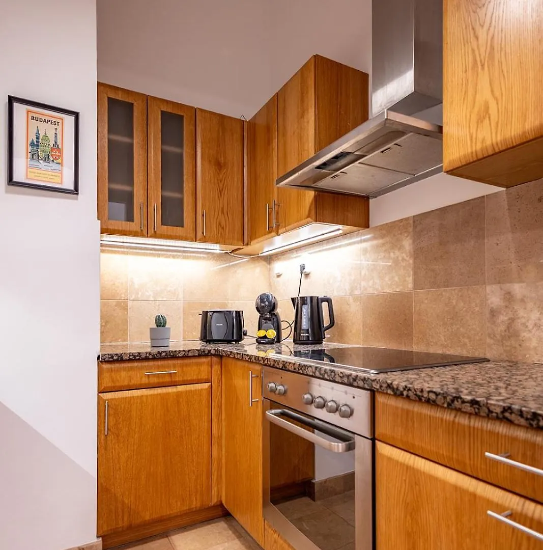 Lägenhet Mooki Loft&Garden In Sohobudapest Ungern