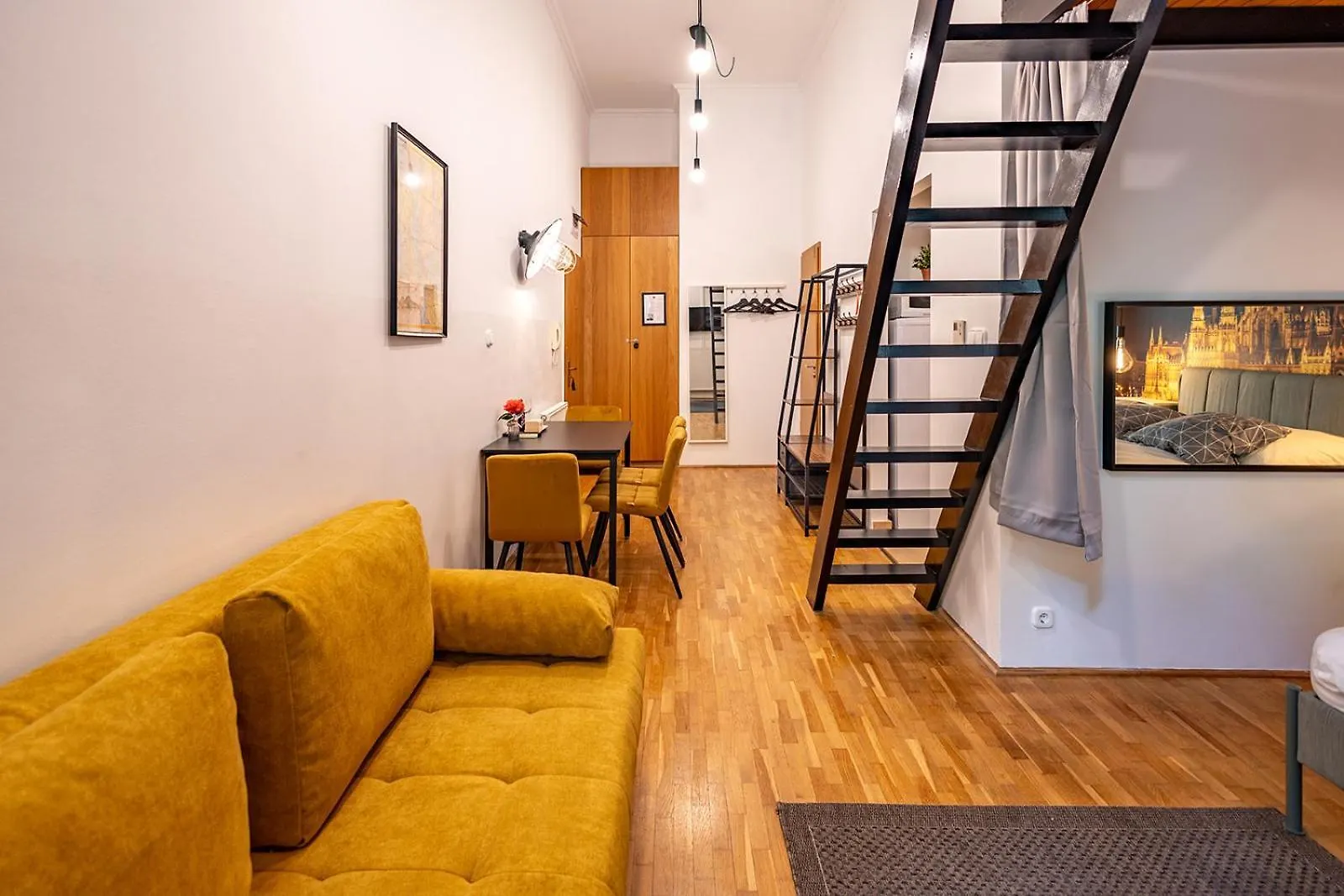 Mooki Loft&Garden In Sohobudapest Ungern